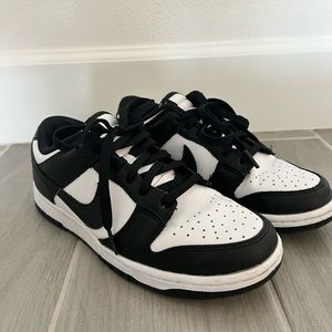 Dunk Low WMNS "Black / White"